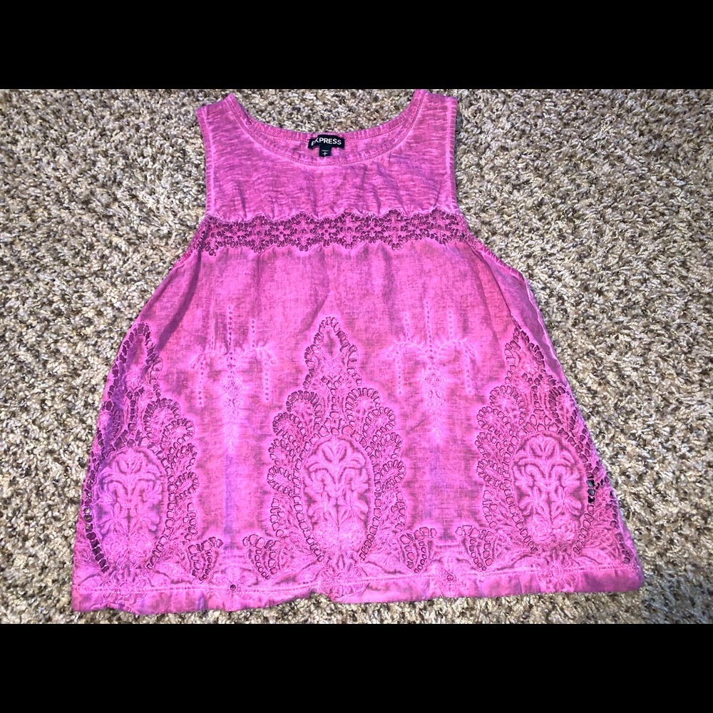 Express crop top